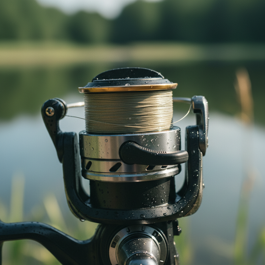 Hamulec i system baitrunner w kołowrotku wędkarskim