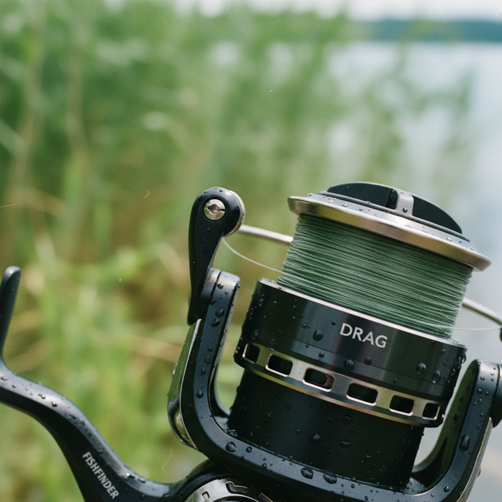 Kołowrotek z systemem baitrunner i hamulcem do method feeder